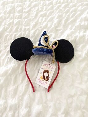 NWT Rolly Polly Mickey sorcerer ears